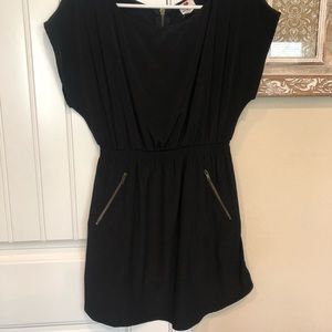 Zipper detail dress😍